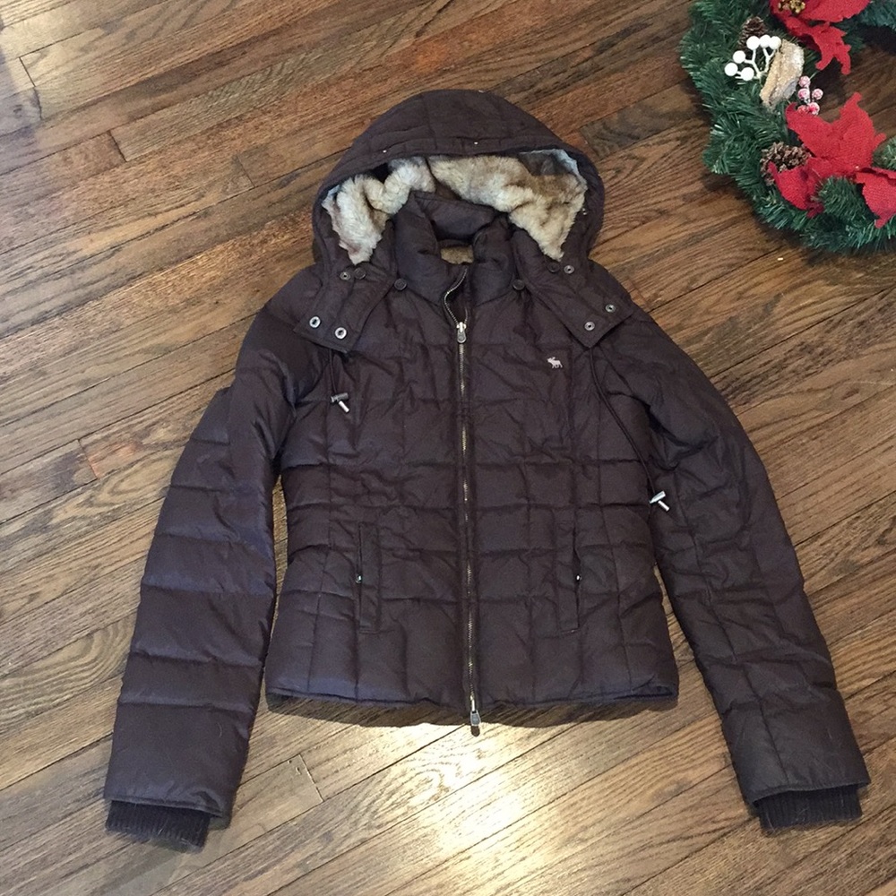 🎉one day sale 🎉Down filled A&F winter coat